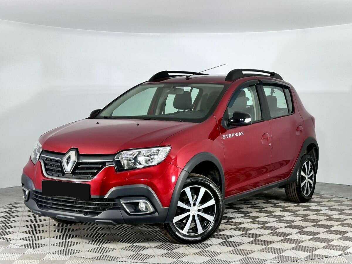 Renault Sandero б/у, 2019, Вариатор. Посмотреть фото