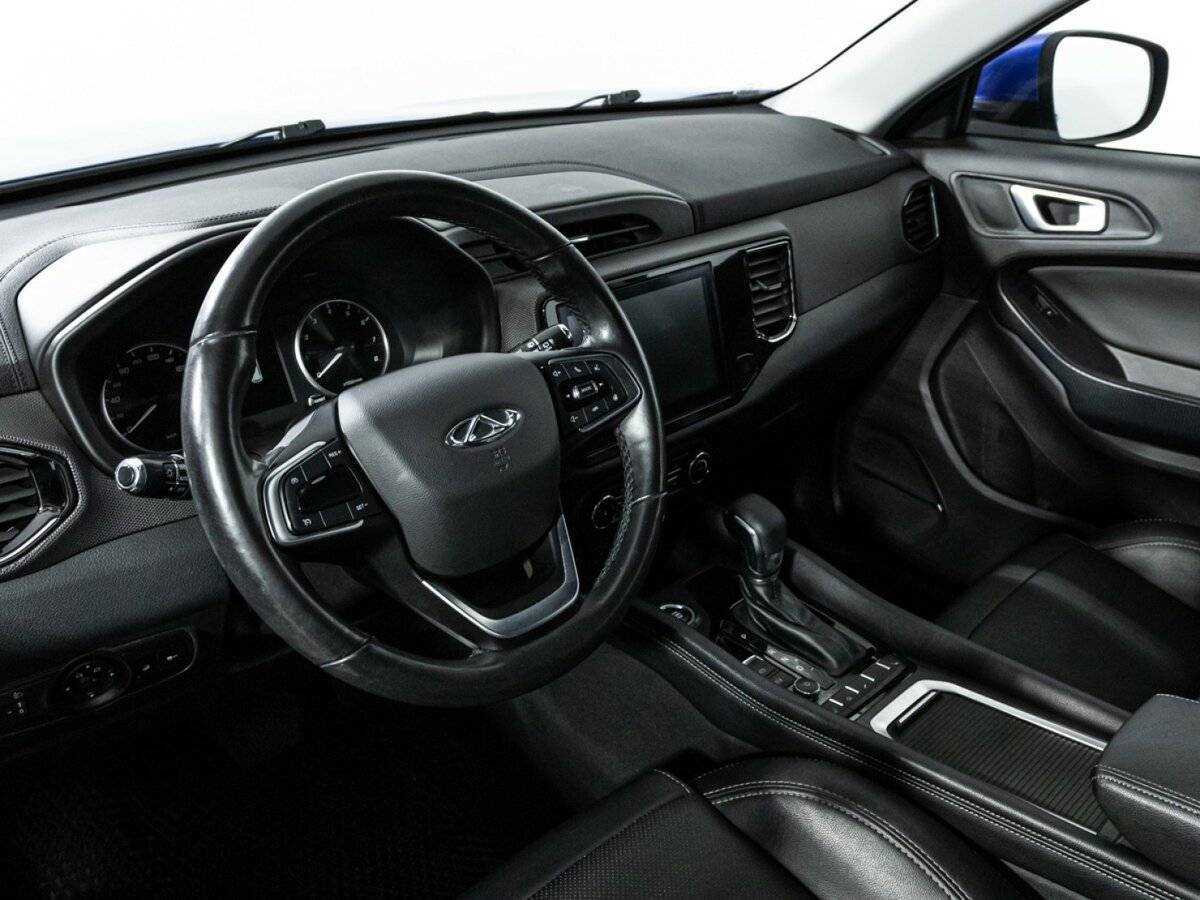 Chery Tiggo 4 б/у, 2021, Вариатор. Фото: #10