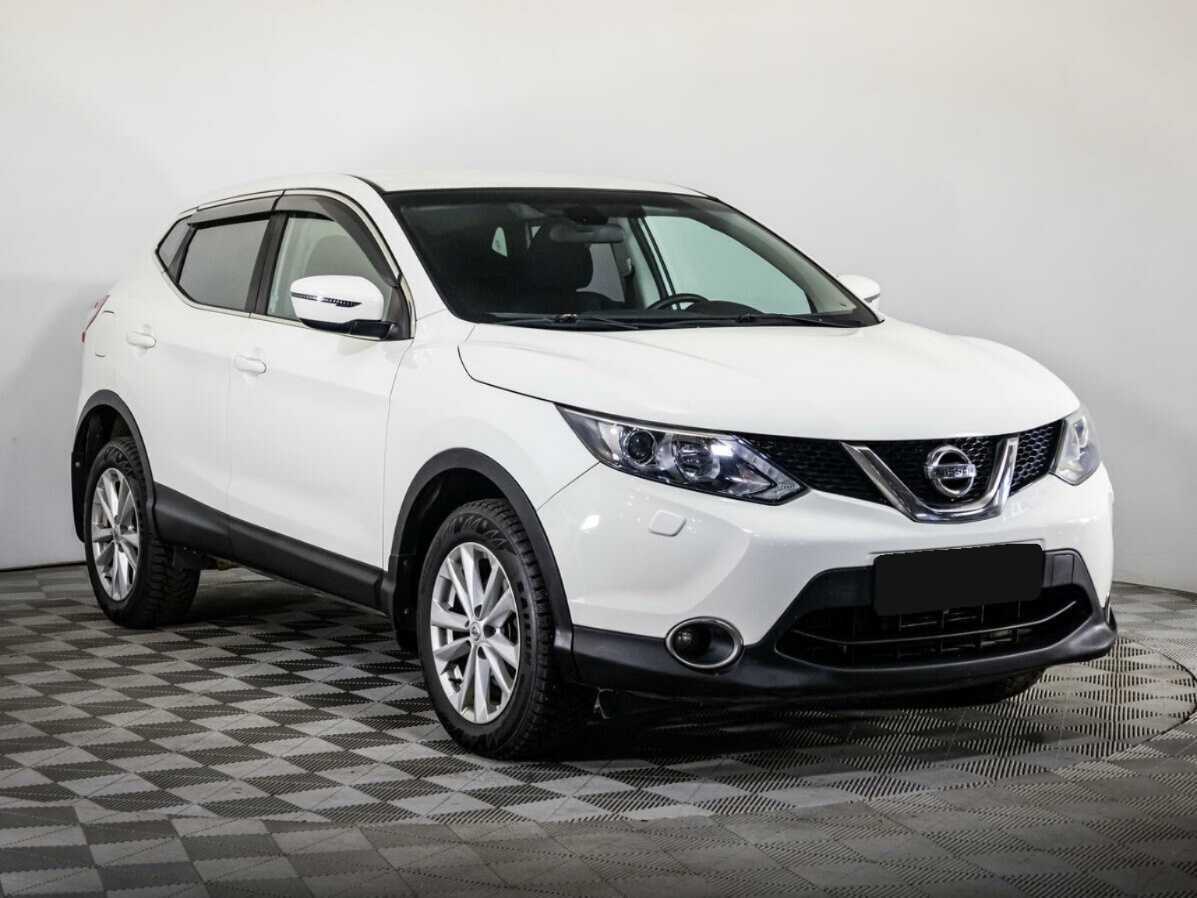 Nissan Qashqai б/у, 2015, Вариатор. Фото: #2