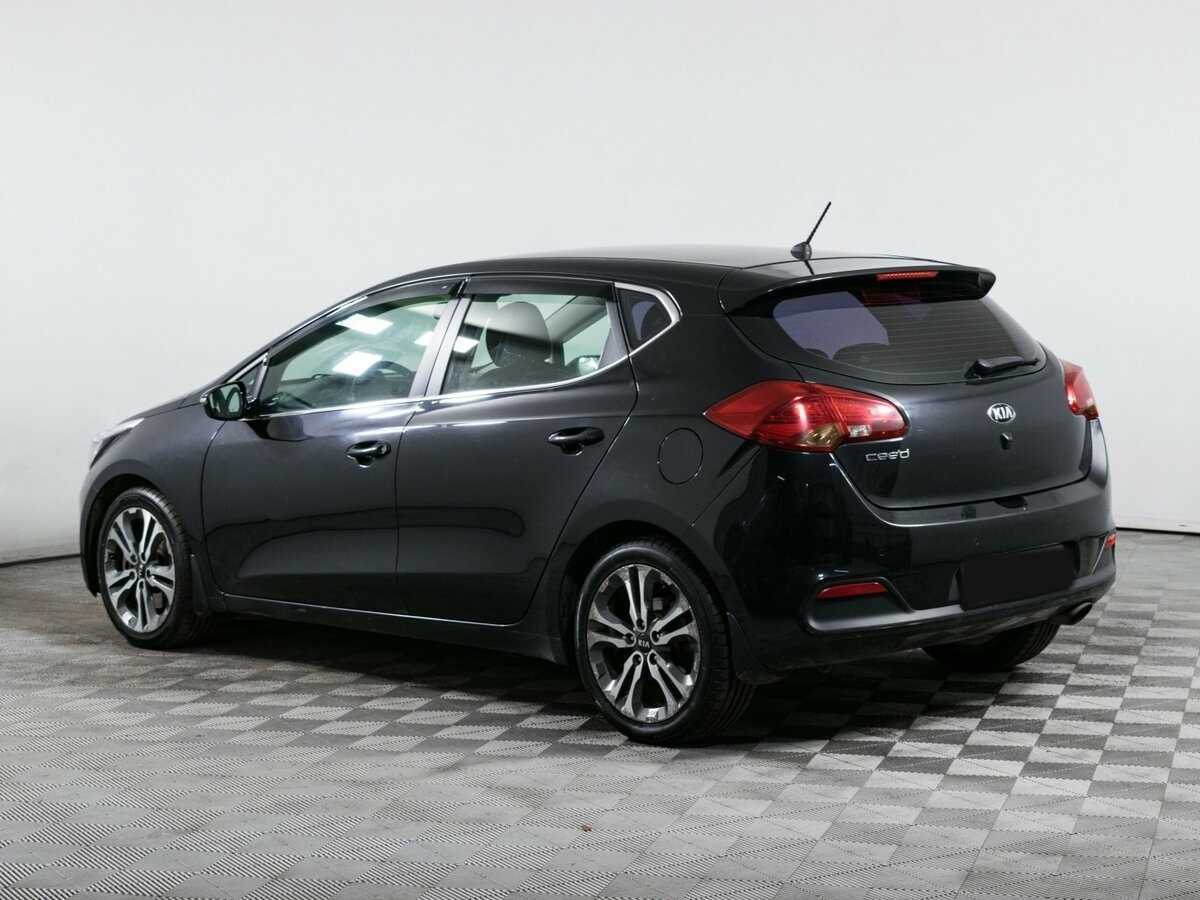 Kia Ceed б/у, 2014, Автоматическая. Фото: #6
