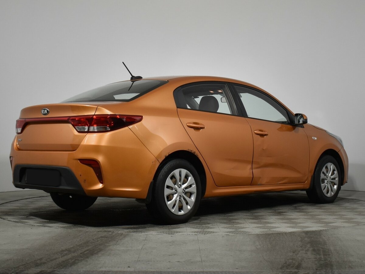 Kia Rio б/у, 2017, Механическая. Фото: #4