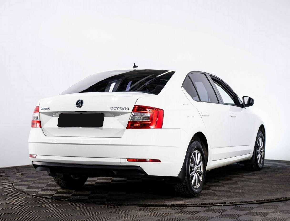 Skoda Octavia б/у, 2017, Автоматическая. Фото: #5
