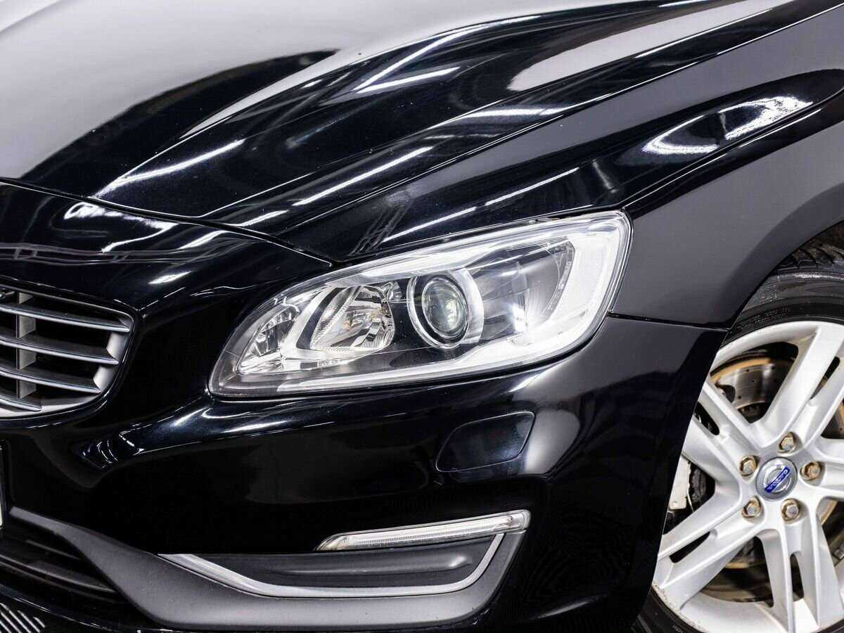 Volvo S60 б/у, 2013, Автоматическая. Фото: #6