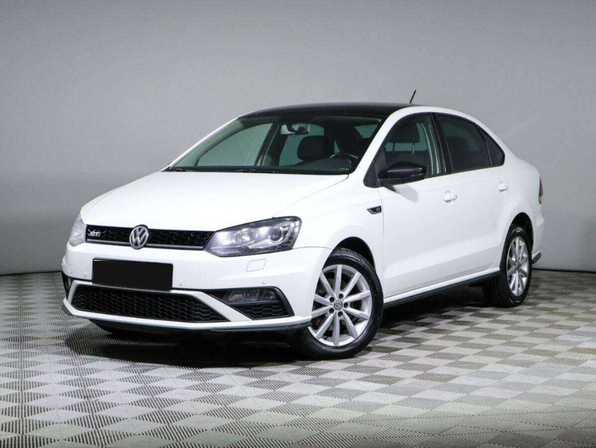 Volkswagen Polo б/у, 2017, Роботизированная. Фото: #0