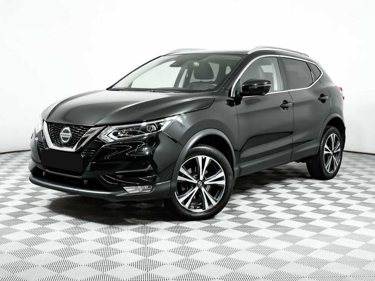 Nissan Qashqai б/у, 2021, Вариатор. Фото: #0