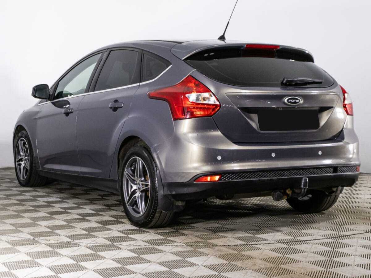 Ford Focus б/у, 2013, Механическая. Фото: #6