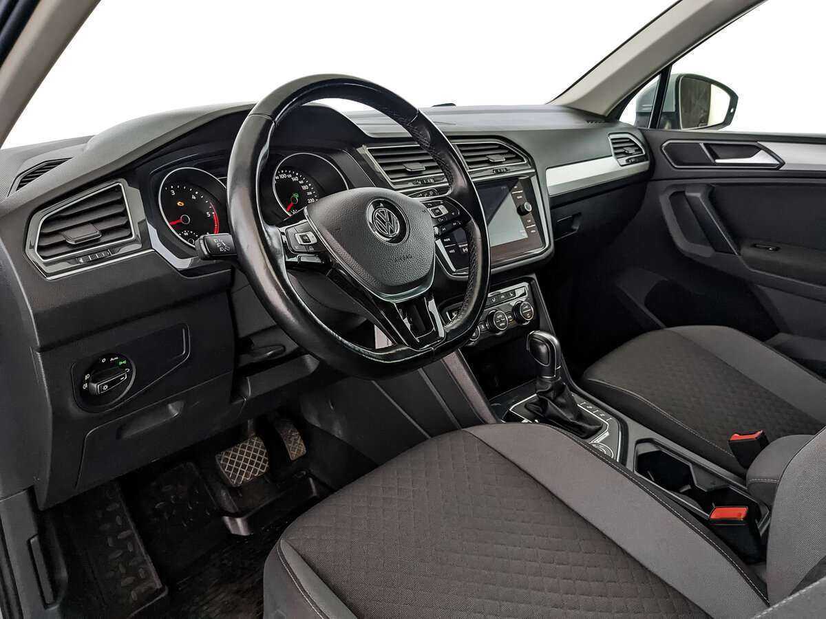 Volkswagen Tiguan б/у, 2017, Роботизированная. Фото: #10
