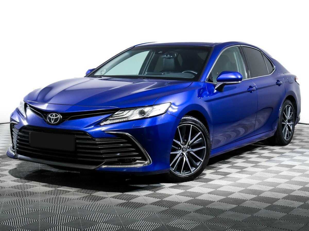 Toyota Camry б/у, 2021, Автоматическая. Фото: #0