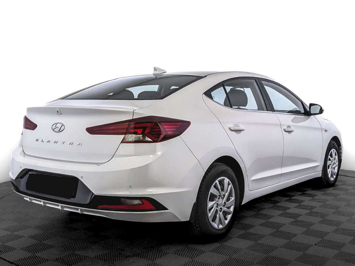 Hyundai Elantra б/у, 2020, Автоматическая. Фото: #4
