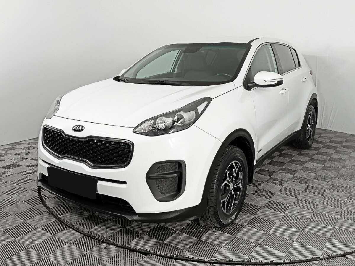 Kia Sportage б/у, 2017, Механическая. Фото: #0