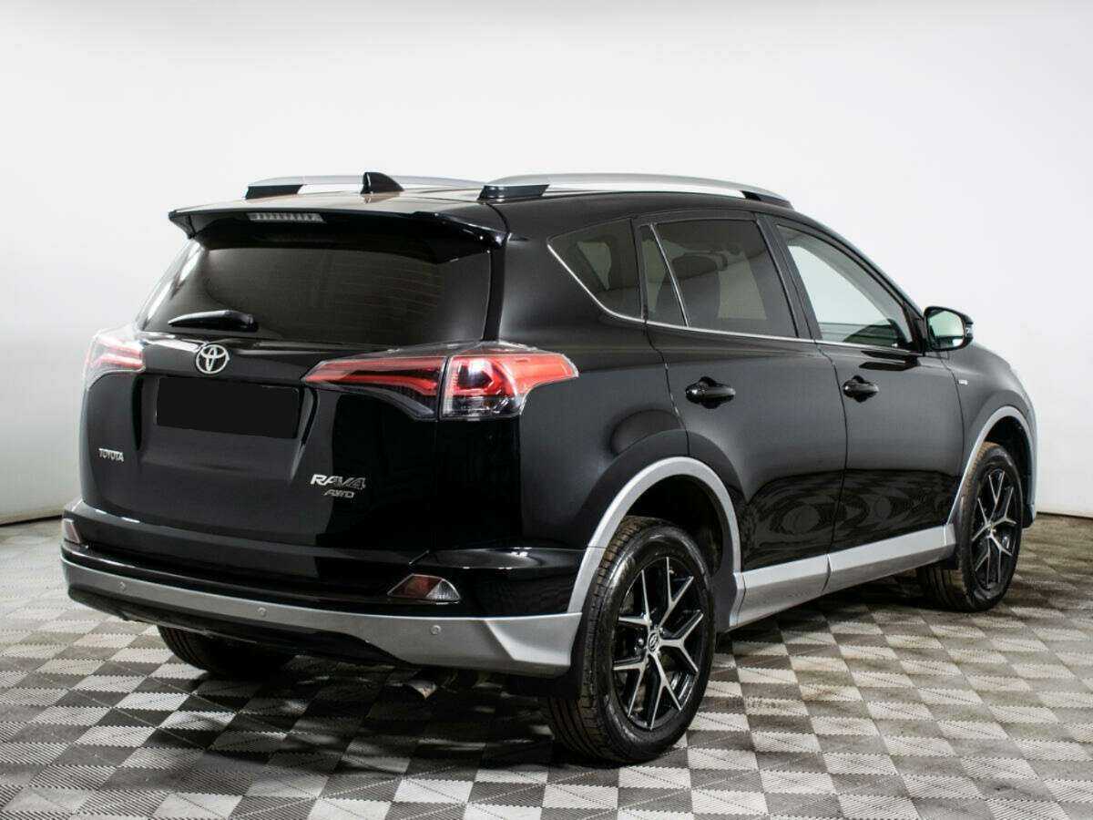 Toyota RAV4 б/у, 2017, Вариатор. Фото: #3