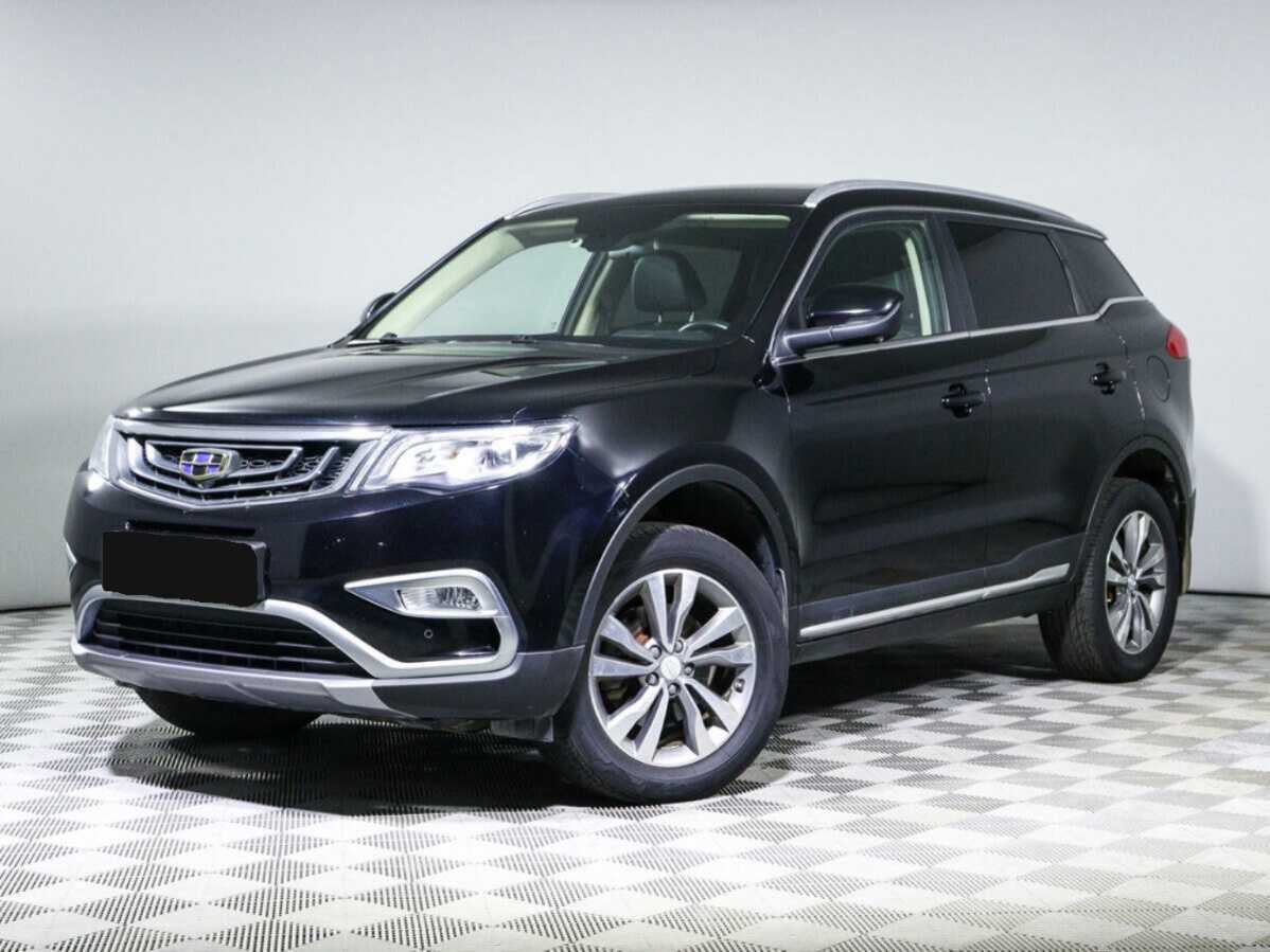 Geely Atlas б/у, 2019, Автоматическая. Фото: #0