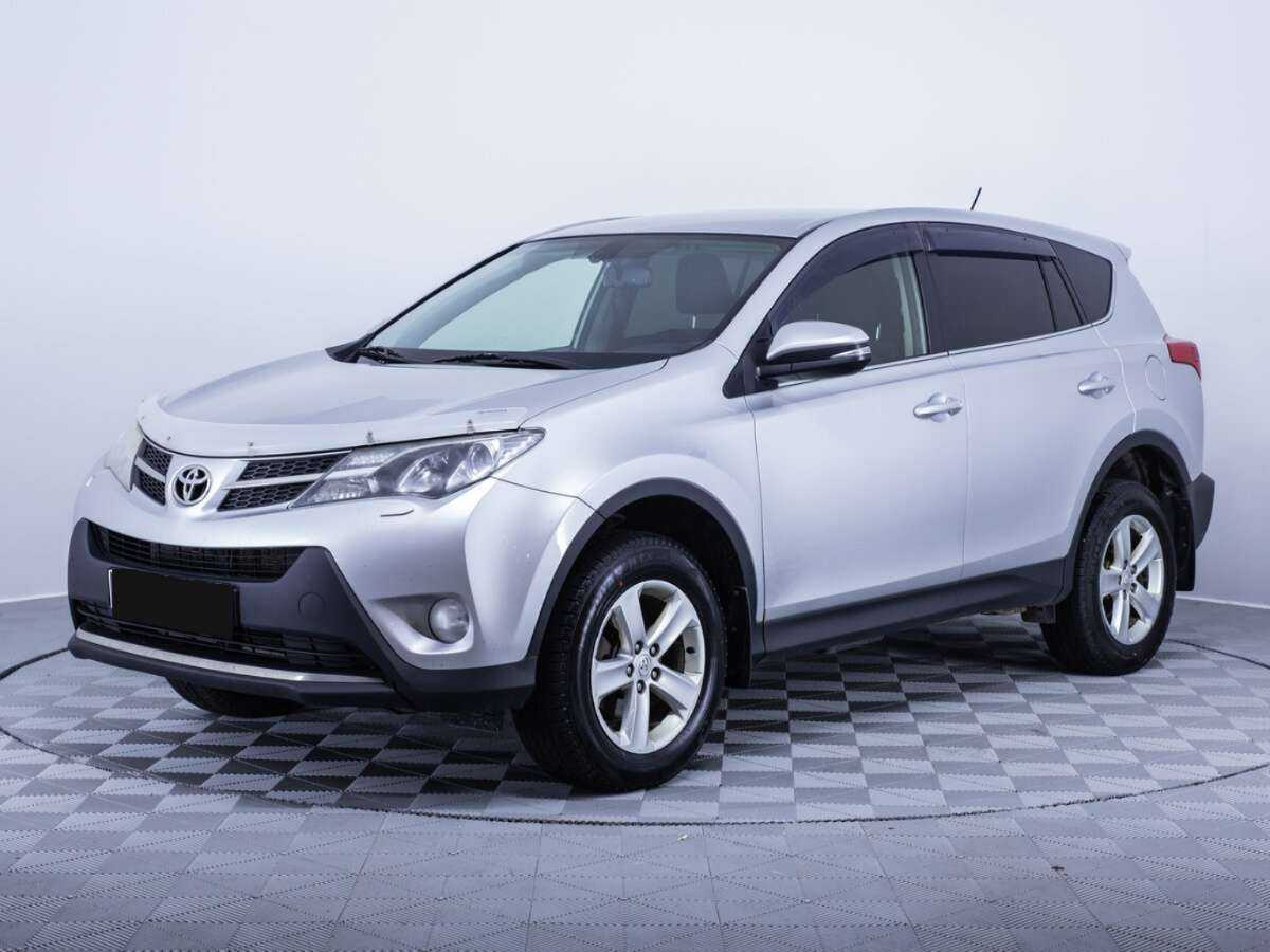Toyota RAV4 б/у, 2013, Вариатор. Фото: #0