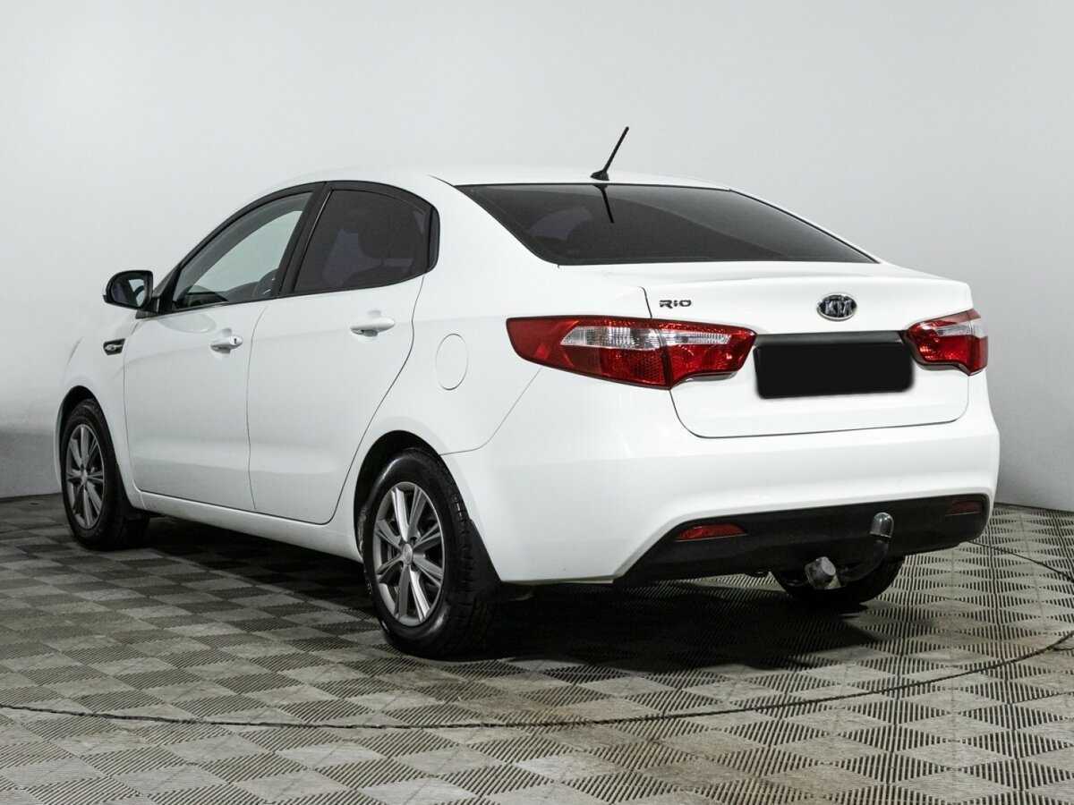 Kia Rio б/у, 2012, Механическая. Фото: #6