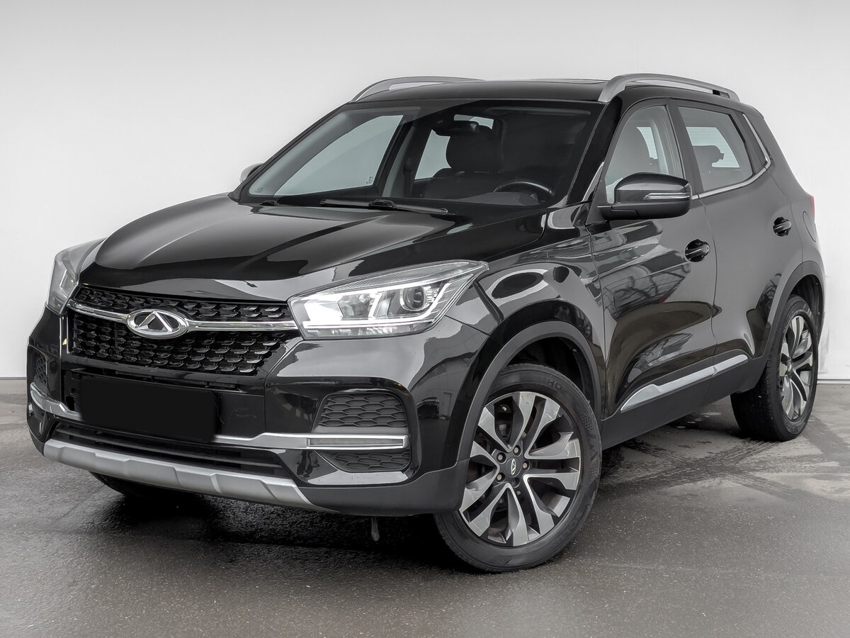 Chery Tiggo 4 б/у, 2022, Вариатор. Посмотреть фото