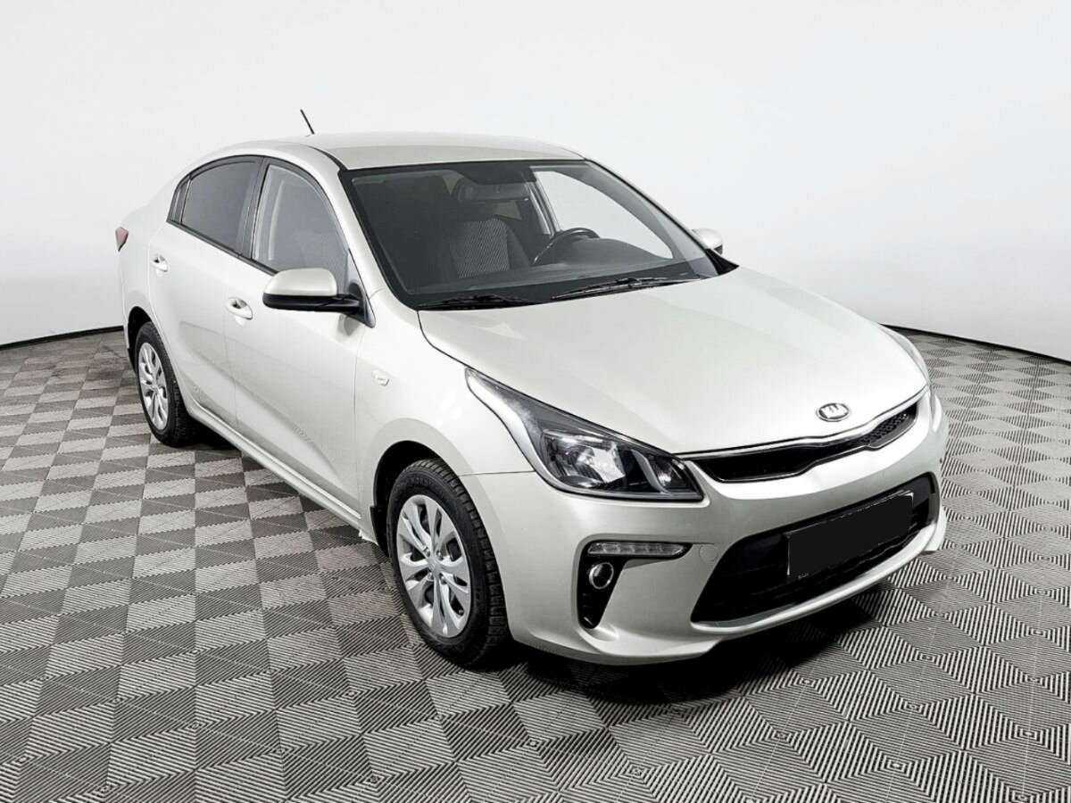 Kia Rio б/у, 2019, Механическая. Фото: #2