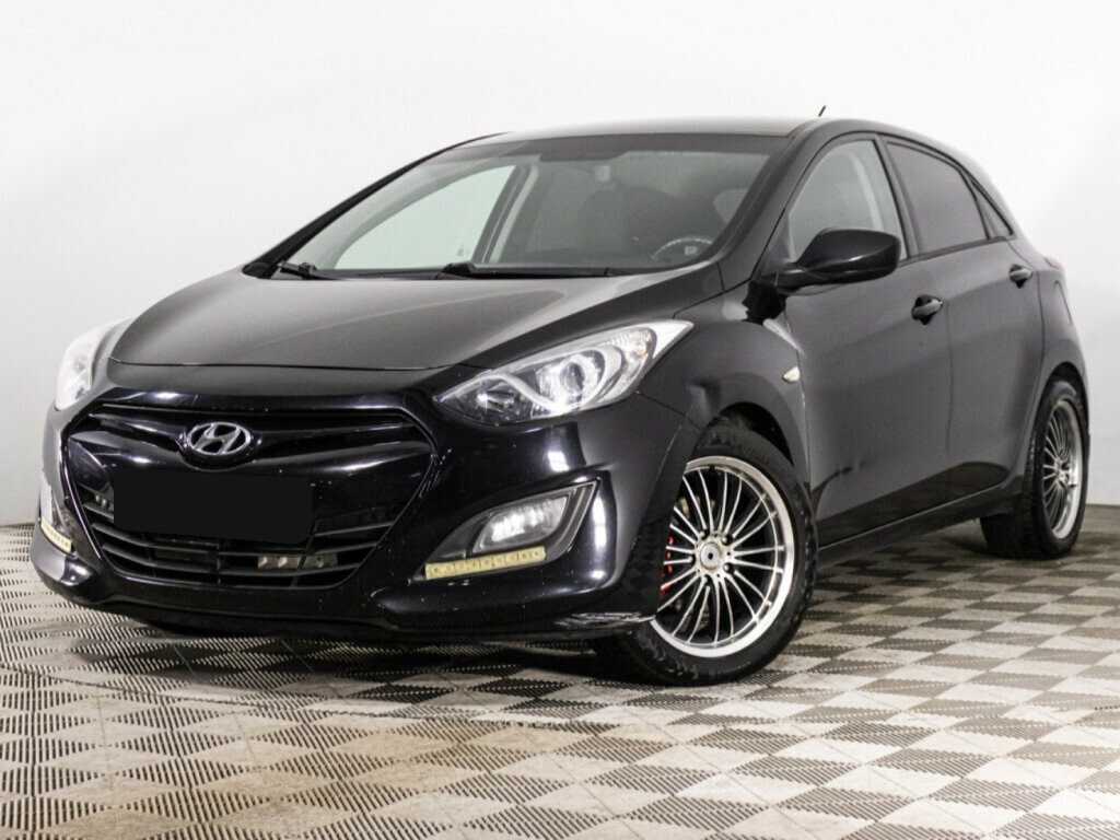 Hyundai i30 б/у, 2013, Механическая. Фото: #0