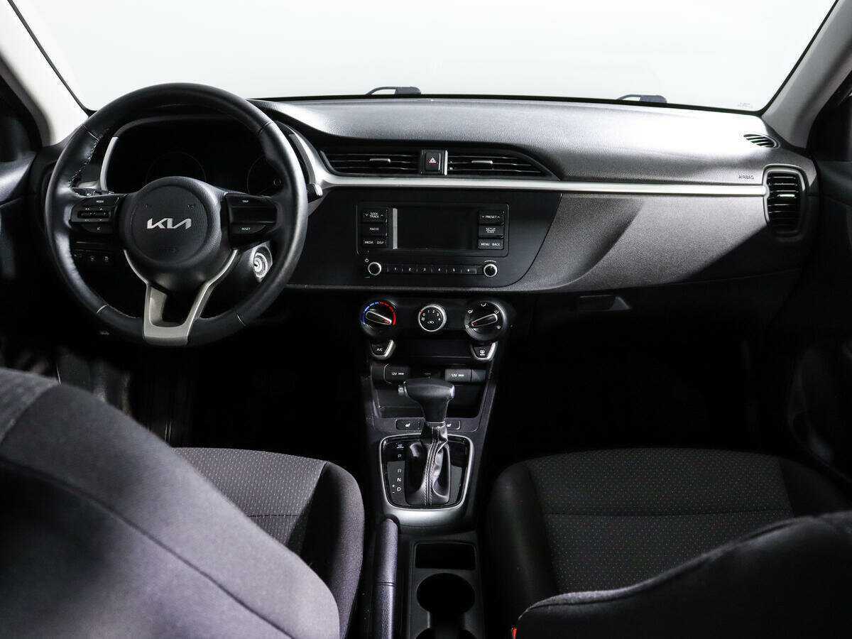 Kia Rio б/у, 2022, Автоматическая. Фото: #11