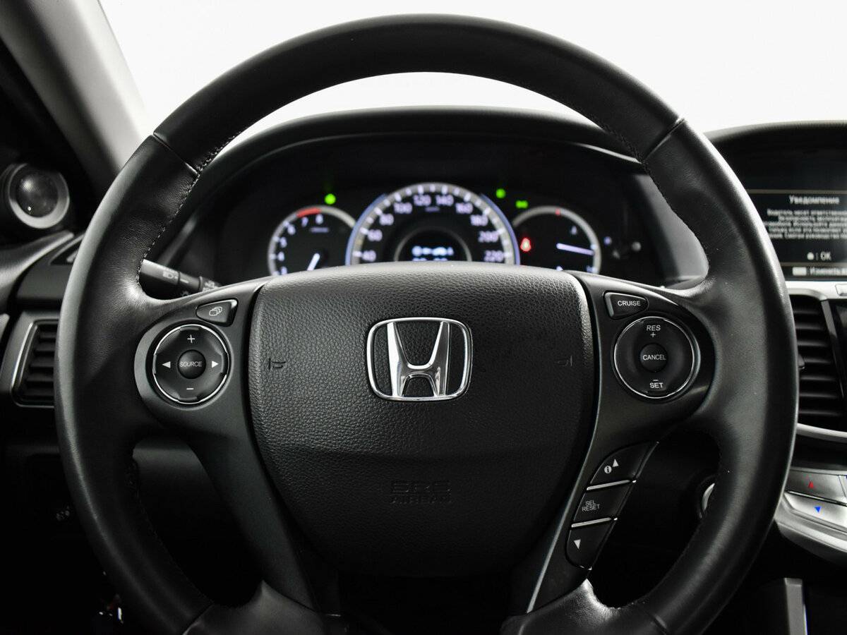 Honda Accord б/у, 2013, Автоматическая. Фото: #12