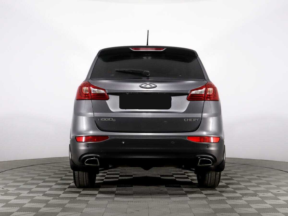 Chery Tiggo 5 б/у, 2014, Вариатор. Фото: #3