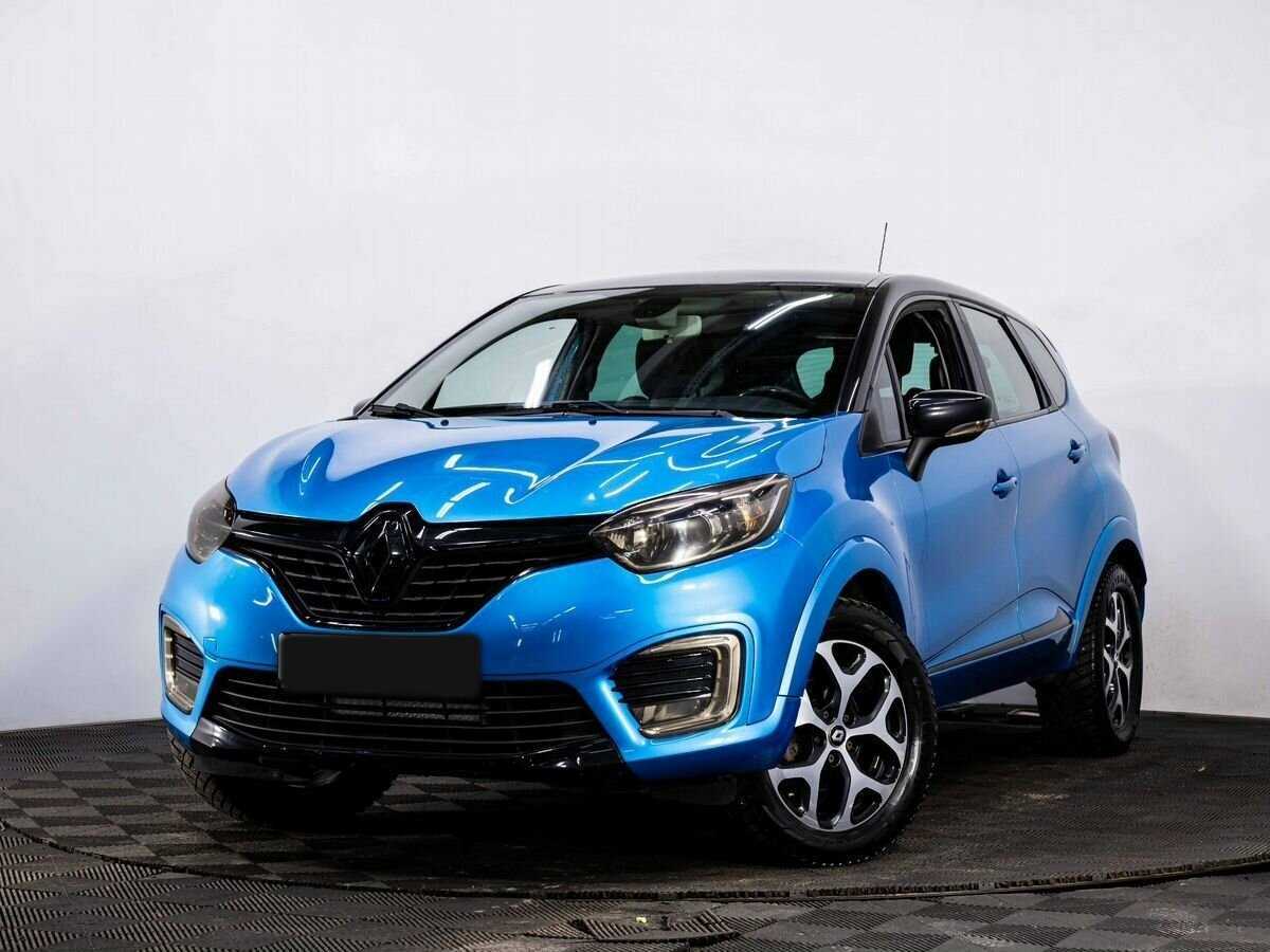 Renault Kaptur б/у, 2017, Автоматическая. Фото: #0