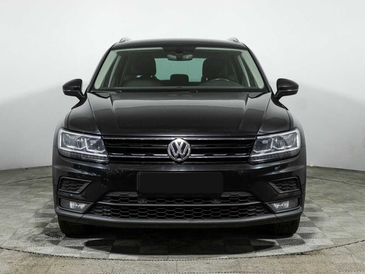 Volkswagen Tiguan б/у, 2017, Роботизированная. Фото: #1