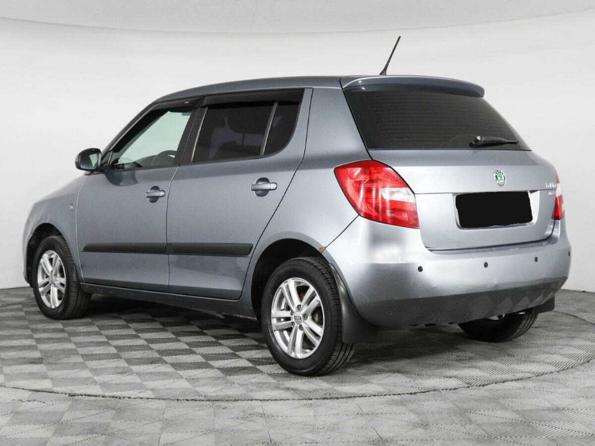 Skoda Fabia б/у, 2012, Автоматическая. Фото: #6