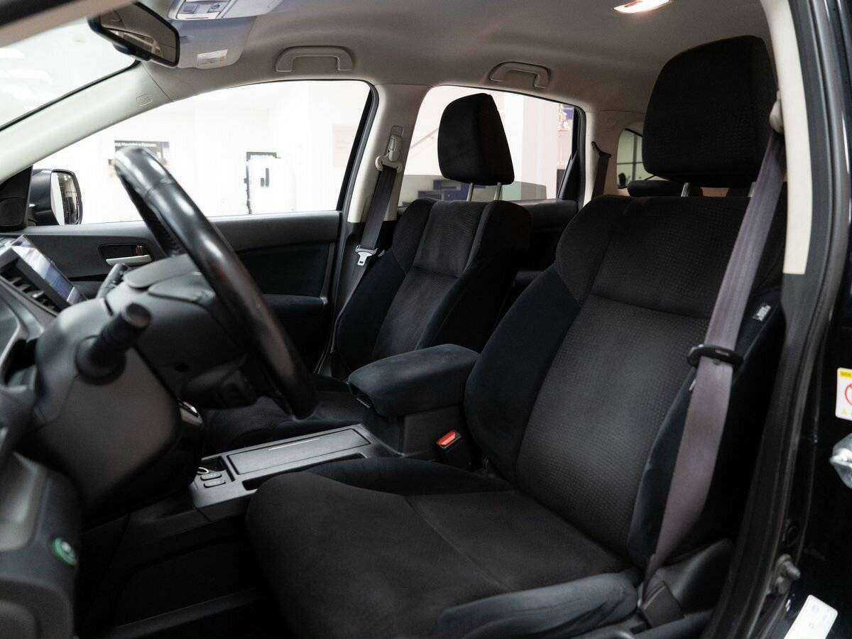 Honda CR-V б/у, 2013, Автоматическая. Фото: #5