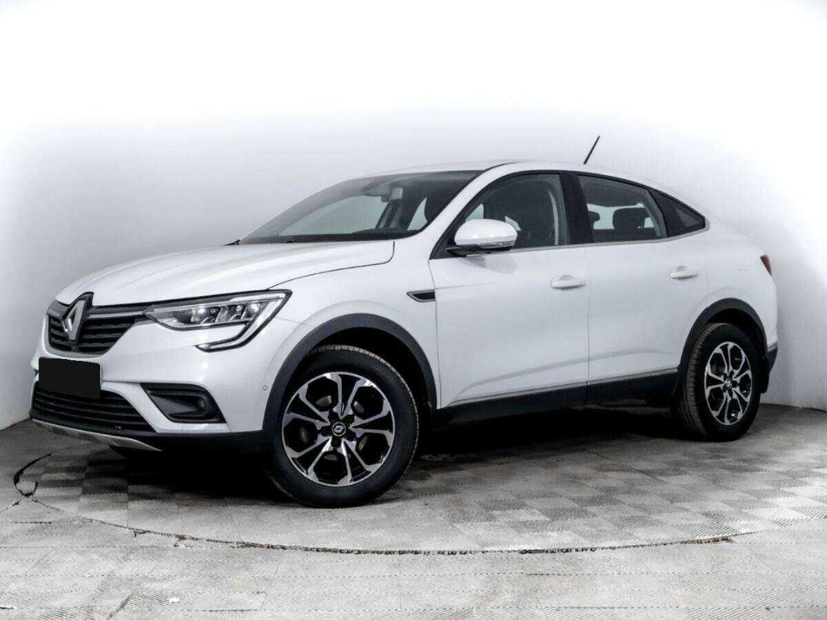 Renault Arkana б/у, 2019, Вариатор. Посмотреть фото