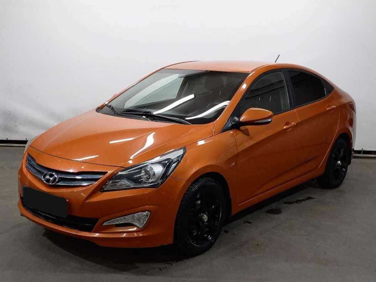 Hyundai Solaris б/у, 2016, Автоматическая. Посмотреть фото