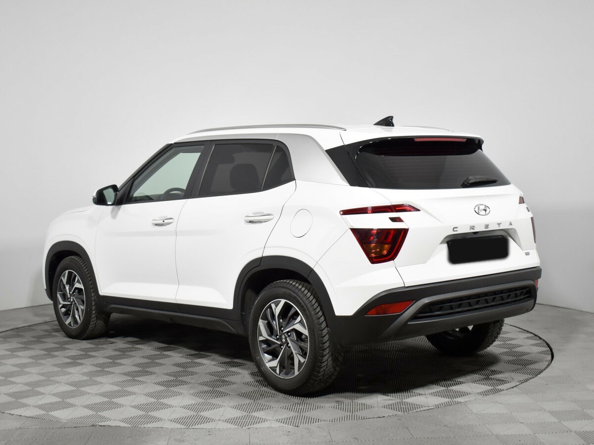 Hyundai Creta б/у, 2021, Автоматическая. Фото: #6