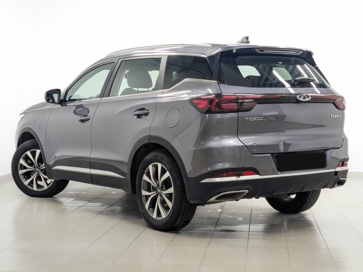 Chery Tiggo 7 Pro б/у, 2022, Вариатор. Фото: #6