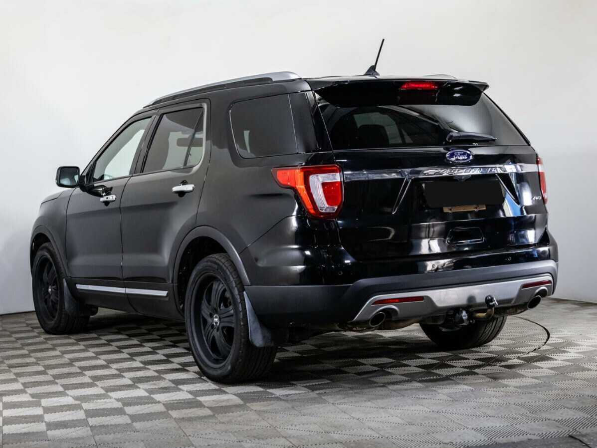 Ford Explorer б/у, 2017, Автоматическая. Фото: #5