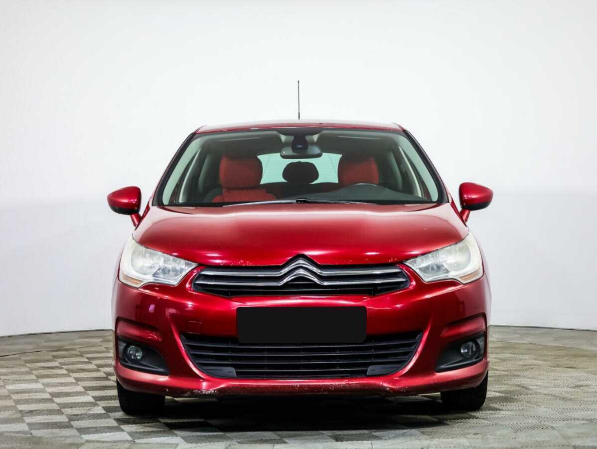 Citroen C4 б/у, 2012, Автоматическая. Фото: #0