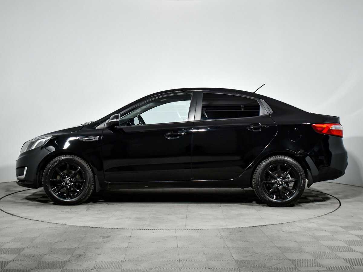 Kia Rio б/у, 2013, Автоматическая. Фото: #7