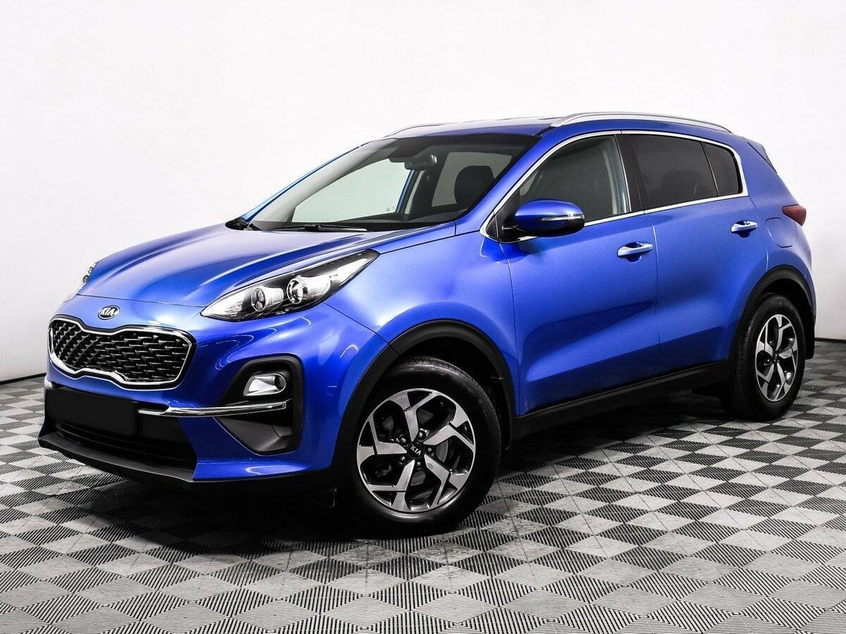 Kia Sportage б/у, 2021, Автоматическая. Посмотреть фото