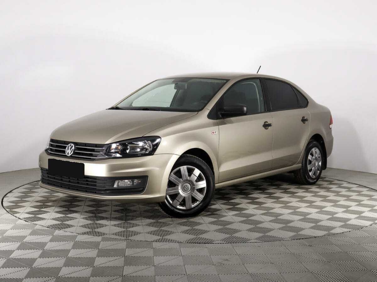 Volkswagen Polo б/у, 2016, Автоматическая. Посмотреть фото