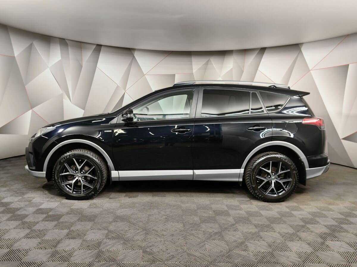 Toyota RAV4 б/у, 2017, Автоматическая. Фото: #4