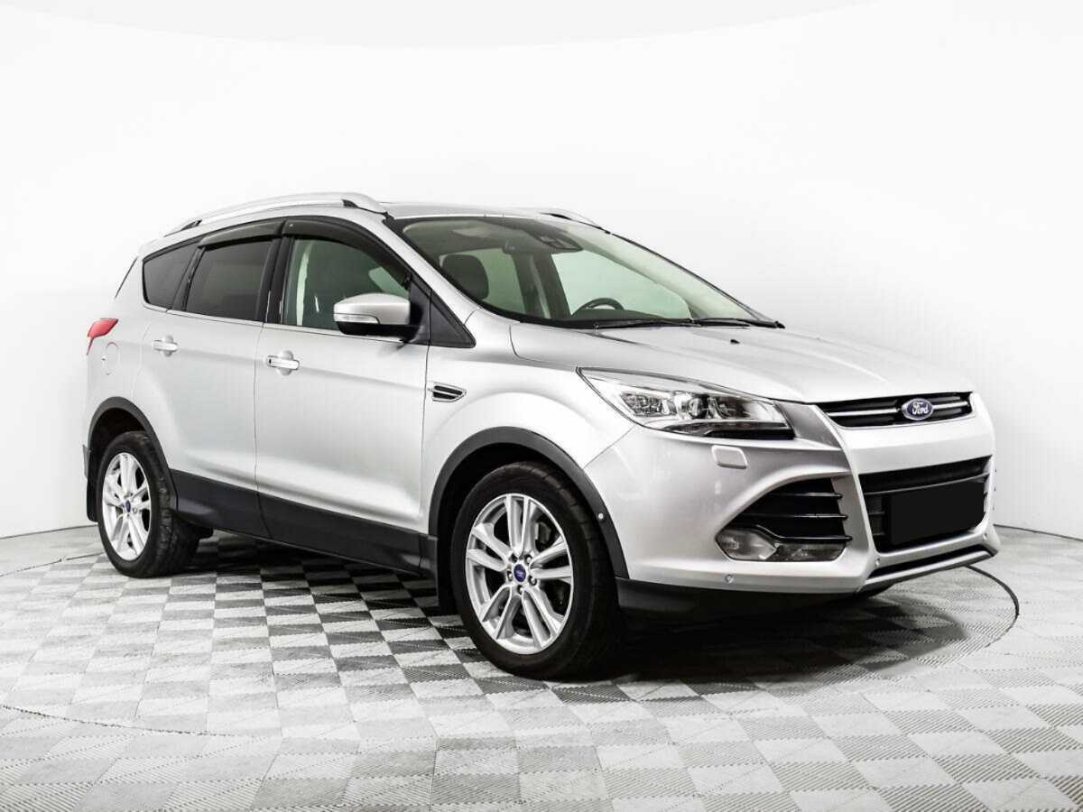 Ford Kuga б/у, 2013, Роботизированная. Фото: #2