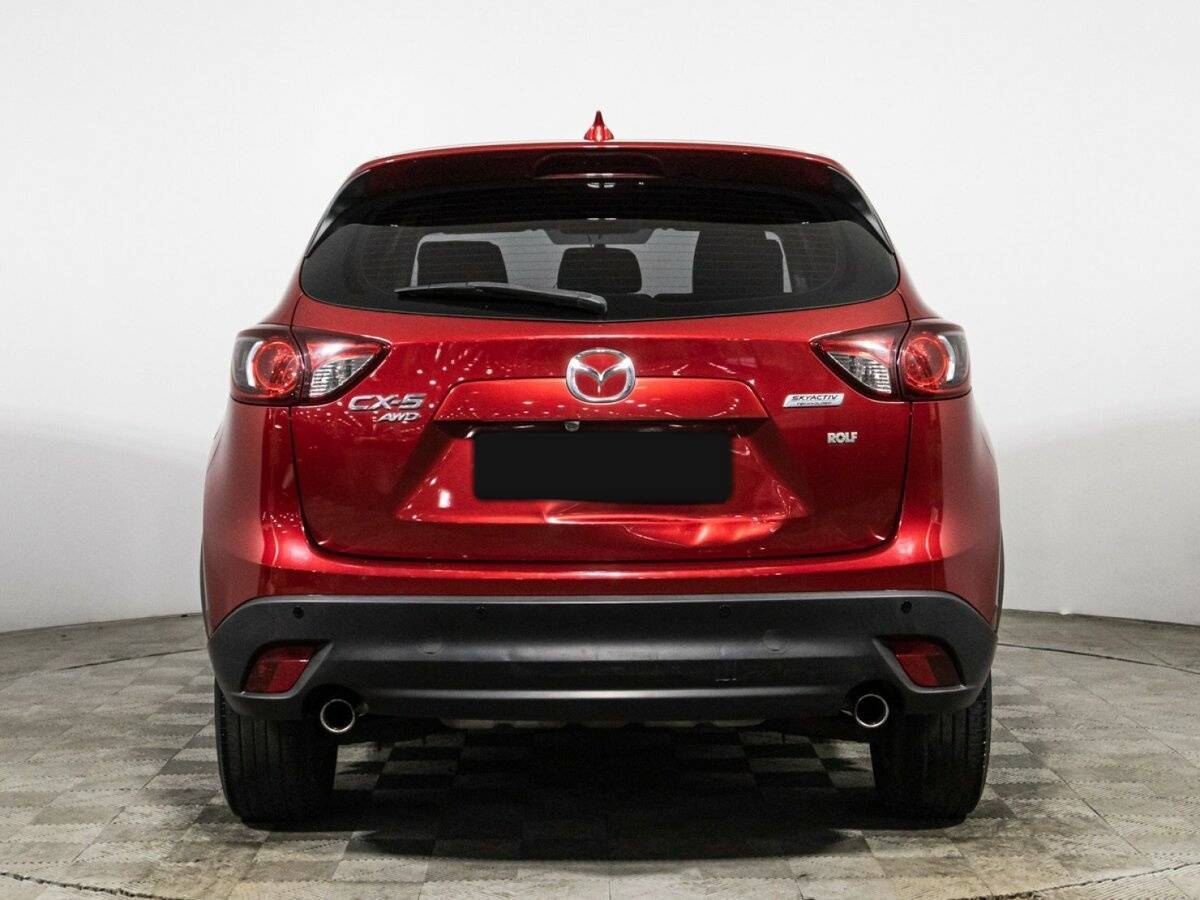 Mazda CX-5 б/у, 2016, Автоматическая. Фото: #5