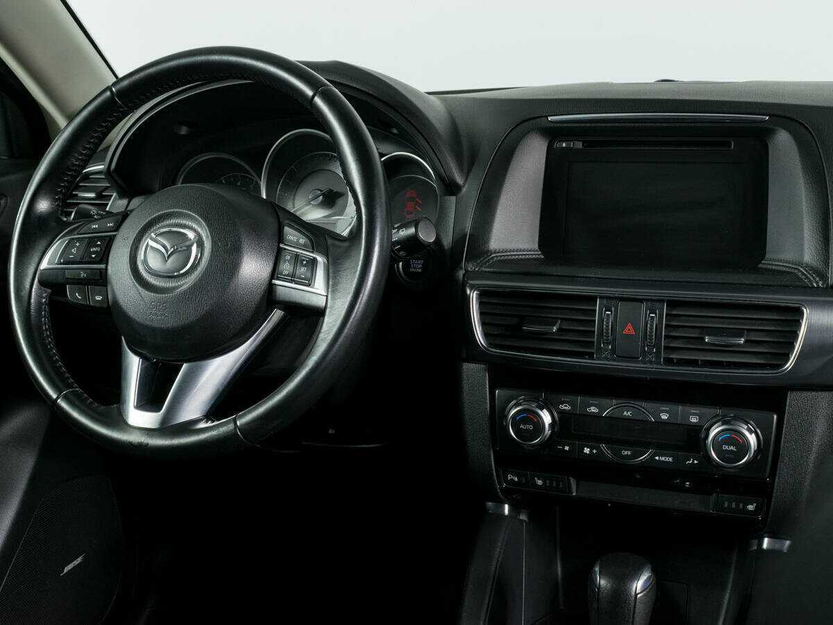 Mazda CX-5 б/у, 2015, Автоматическая. Фото: #10