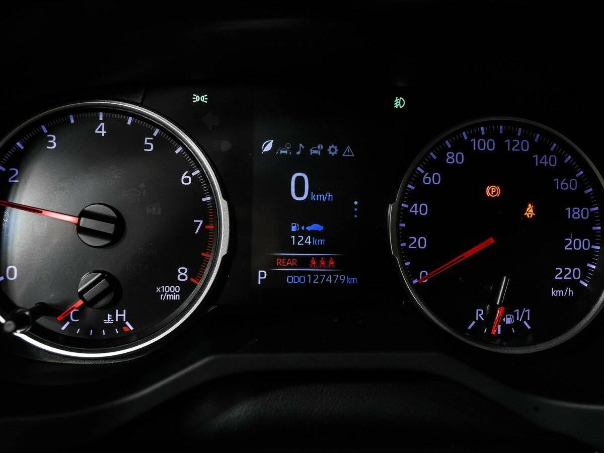 Toyota RAV4 б/у, 2021, Вариатор. Фото: #9