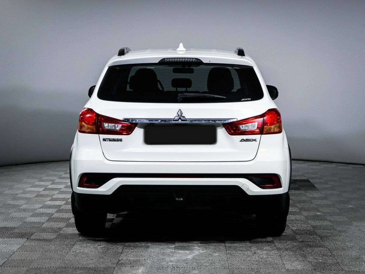 Mitsubishi ASX б/у, 2018, Вариатор. Фото: #4