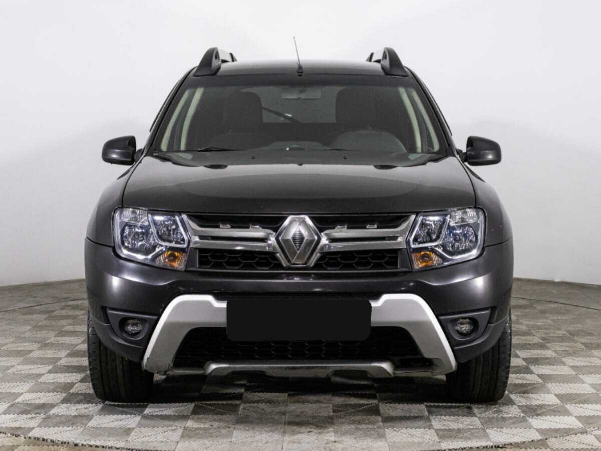 Renault Duster б/у, 2016, Механическая. Фото: #1