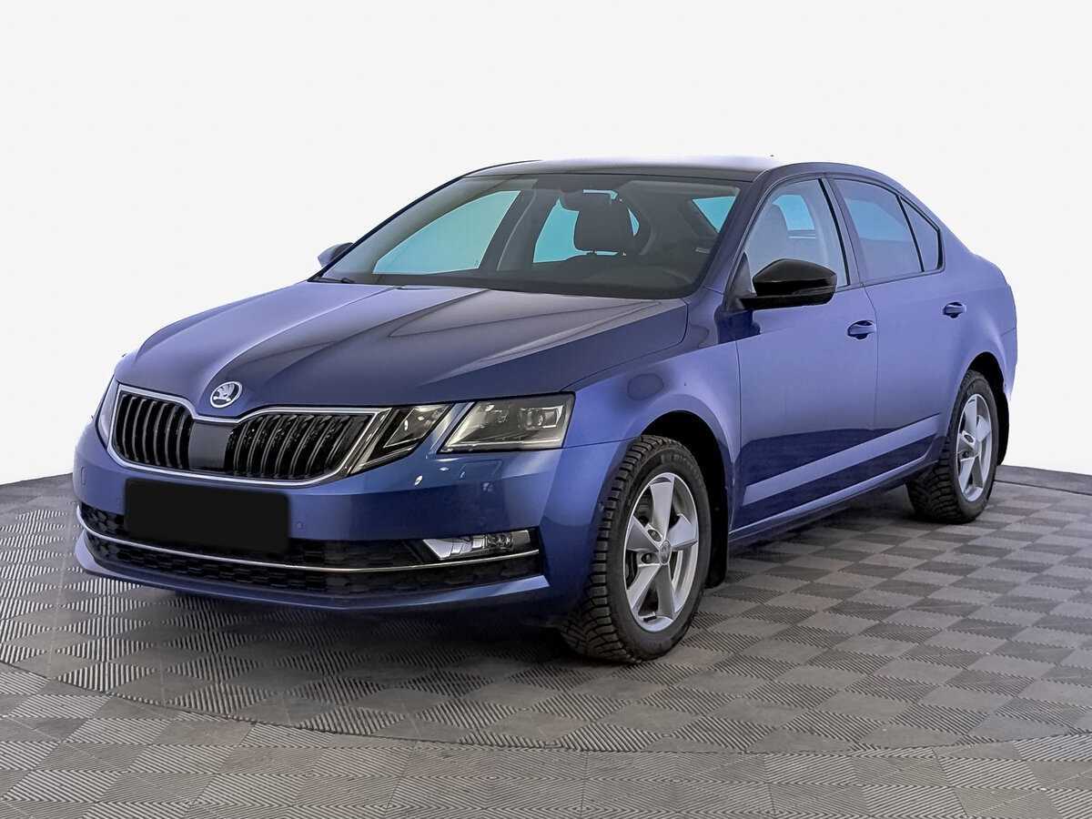 Skoda Octavia б/у, 2019, Роботизированная. Посмотреть фото