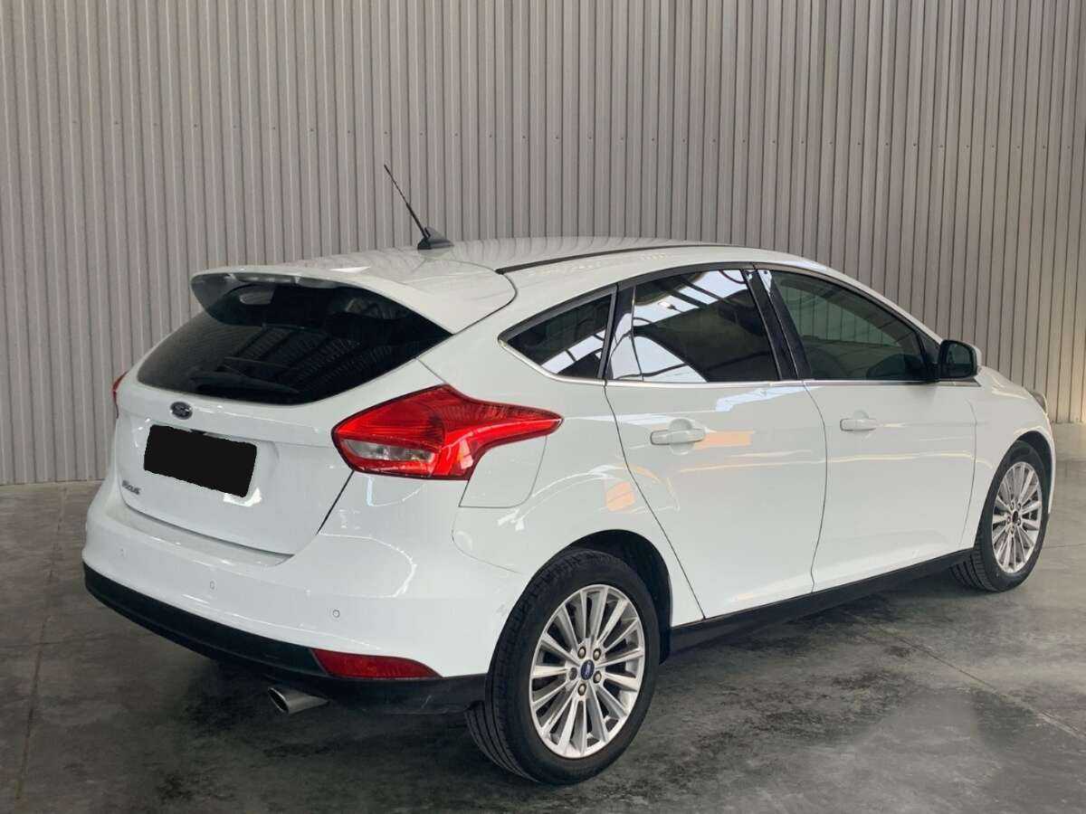 Ford Focus б/у, 2019, Автоматическая. Фото: #4