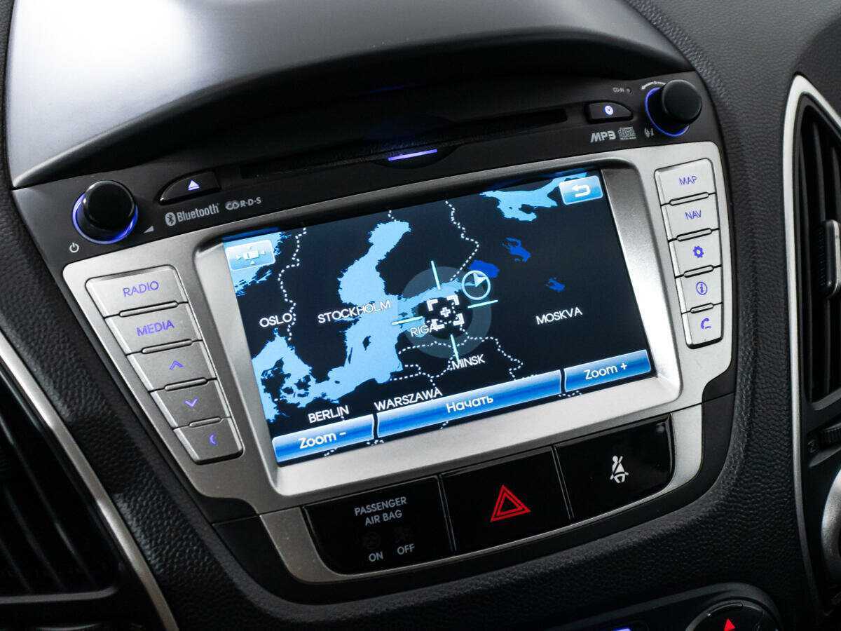 Hyundai ix35 б/у, 2013, Автоматическая. Фото: #15