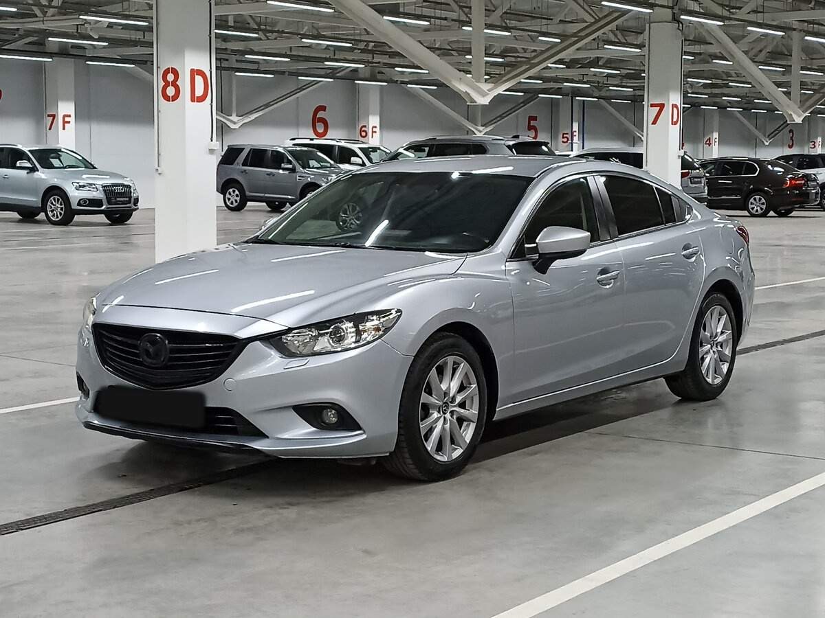 Mazda 6 б/у, 2016, Автоматическая. Посмотреть фото