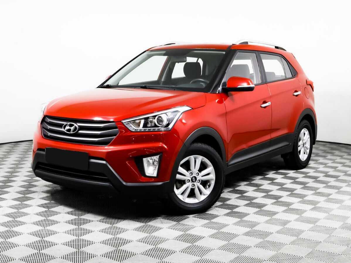 Hyundai Creta б/у, 2017, Автоматическая. Посмотреть фото