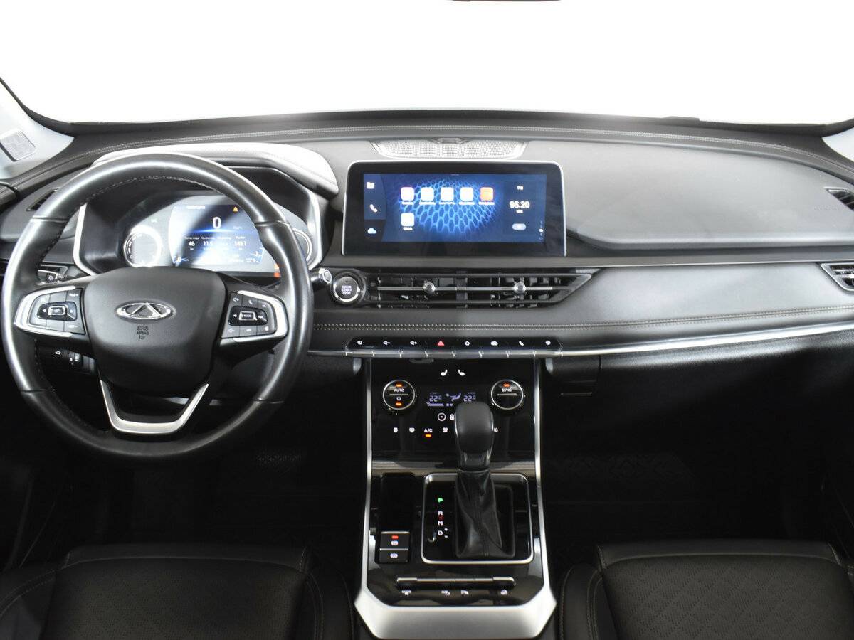 Chery Tiggo 8 б/у, 2020, Вариатор. Фото: #17